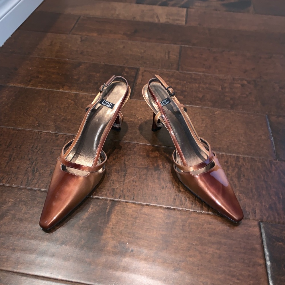 Pointed Stuart Weitzman Heel - image 6